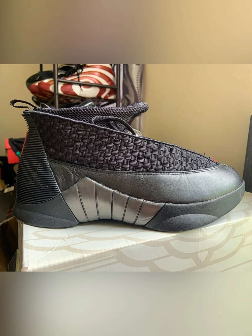 2017 AIR JORDAN 15 RETRO ‘ STEALTH